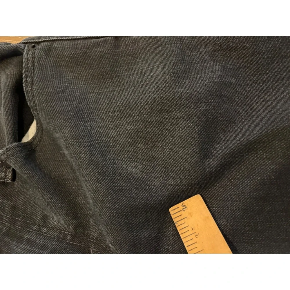 Levi's 511 Men's Slim Fit Jeans 32x32 Black Faded Wash Stretch Denim Pants